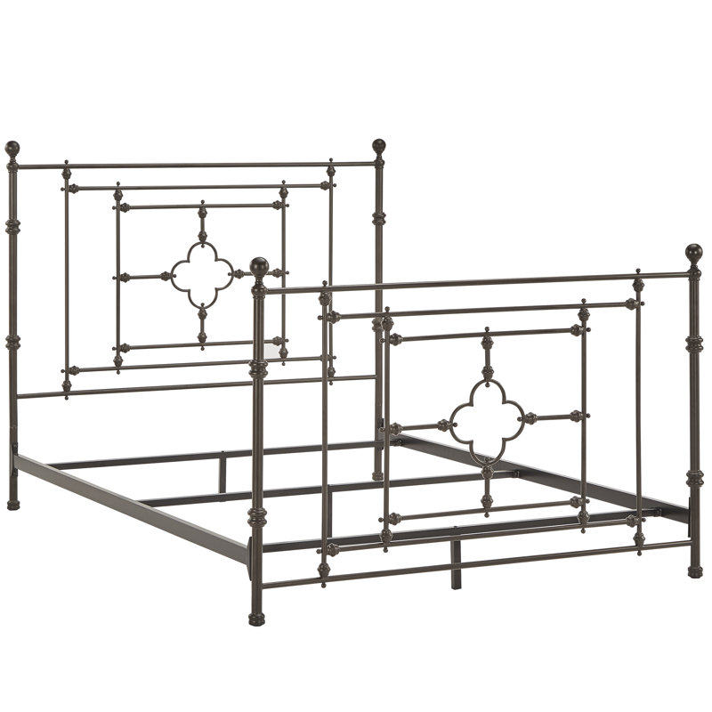 Three Posts Derby Panel Bed & Reviews Wayfair